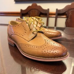 NEW U-lite Women’s Wingtip Leather Oxford Shoes